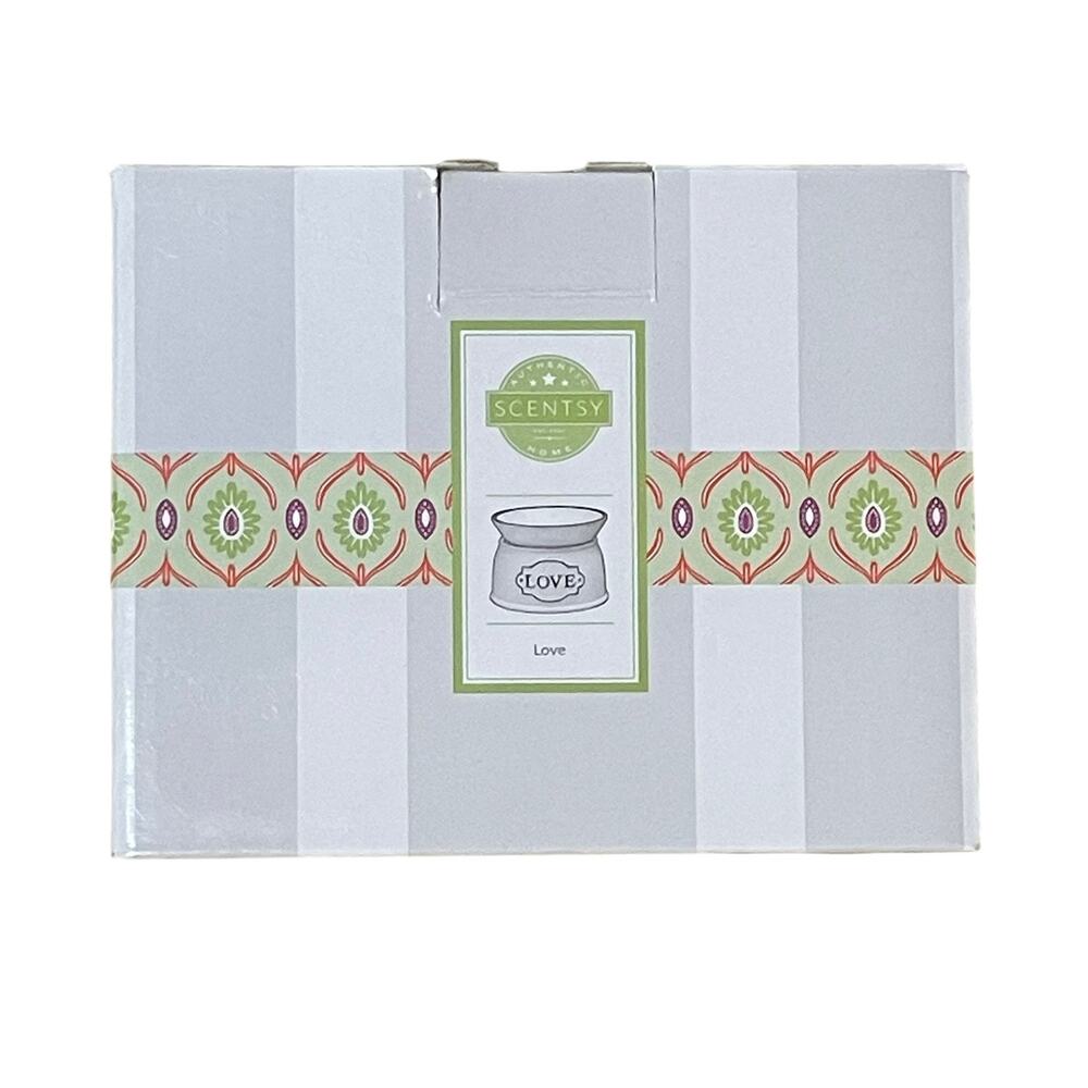 Scentsy LOVE Wax Warmer New in Box Retired No Longer Sold by Scentsy Authentic - Picture 4 of 14